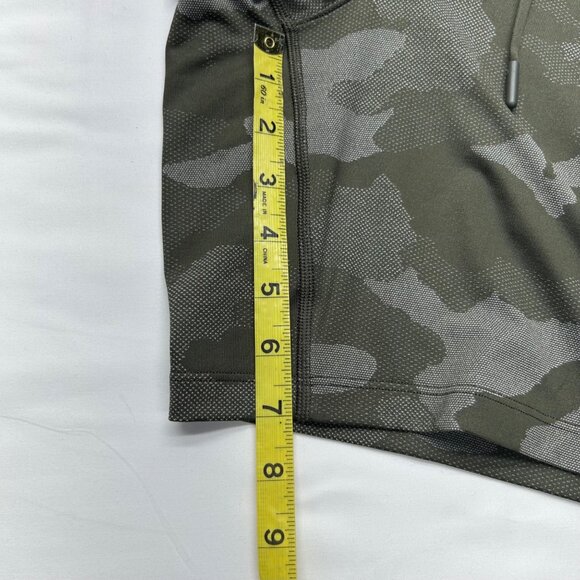 LULULEMON Men's T.H.E. Short Linerless 7" Camo Shorts S Variegated Mesh Olive - Picture 11 of 13